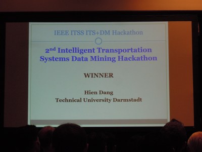 ITS Hackathon - Award ceremony