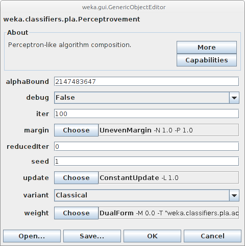 Perceptrovement GUI Element